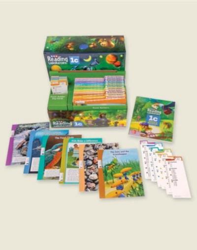 SRA Reading Laboratory 1c Kit (Updated (c)2020)