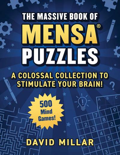 Massive Book of Mensa(r) Puzzles