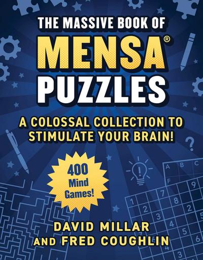 Massive Book of Mensa(r) Puzzles (4 Books in 1!)