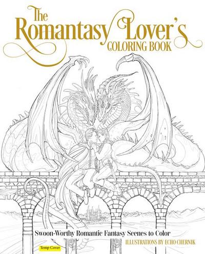 Romantasy Lover’s Coloring Book