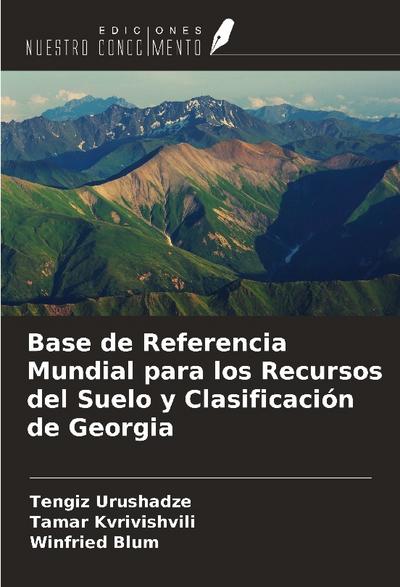 Base de Referencia Mundial para los Recursos del Suelo y Clasificación de Georgia