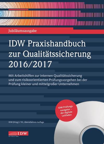 IDW Praxishandbuch zur Qualitätssicherung 2016/2017