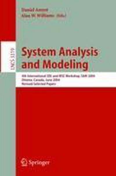System Analysis and Modeling