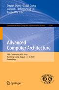 Advanced Computer Architecture