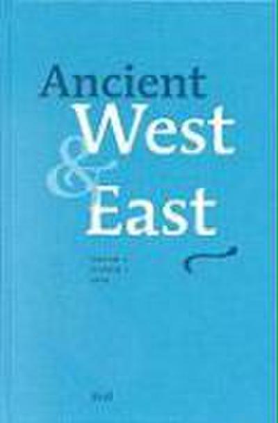 Ancient West & East: Volume 1, No. 1