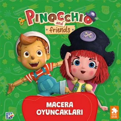 Pinokyo ve Arkadaslari - Macera Oyuncaklari