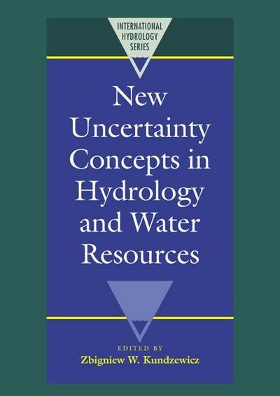 New Uncertainty Concepts in Hydrology and Water Resources