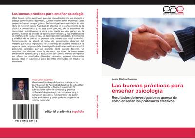 Las buenas prácticas para enseñar psicología