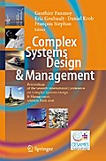 Complex Systems Design & Management