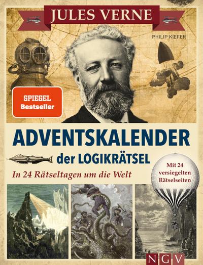 Jules Verne Adventskalender der Logikrätsel