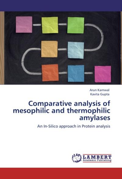Comparative analysis of mesophilic and thermophilic amylases