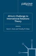 Africa’s Challenge to International Relation