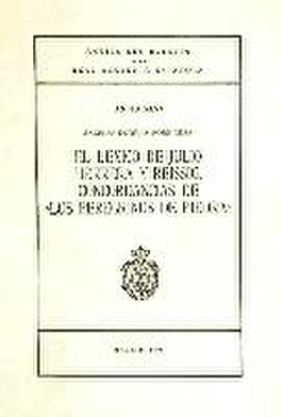 Léxico de Julio Herrera y Reissig : concordancias de "Los peregrinos..."
