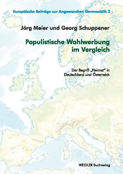 Populistische Wahlwerbung im Vergleich