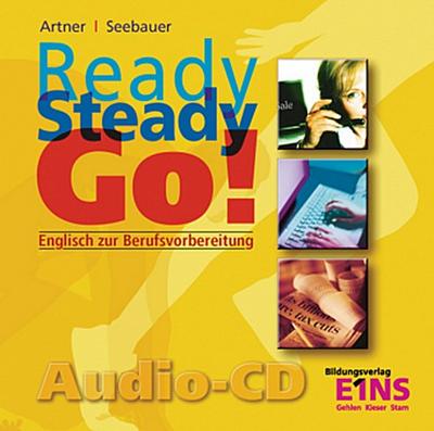 Ready - Steady - Go!, 1 Audio-CD