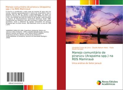 Manejo comunitário de pirarucu (Arapaima spp.) na RDS Mamirauá