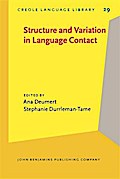 Structure and Variation in Language Contact