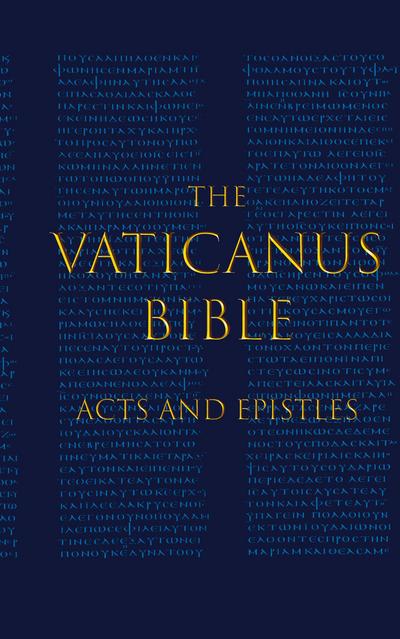 THE VATICANUS BIBLE