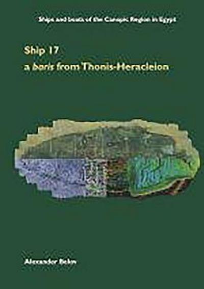 Ship 17 a Baris from Thonis-Heracleion