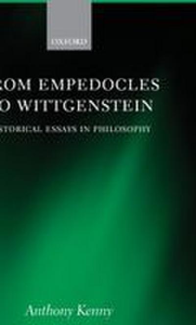 From Empedocles to Wittgentstein