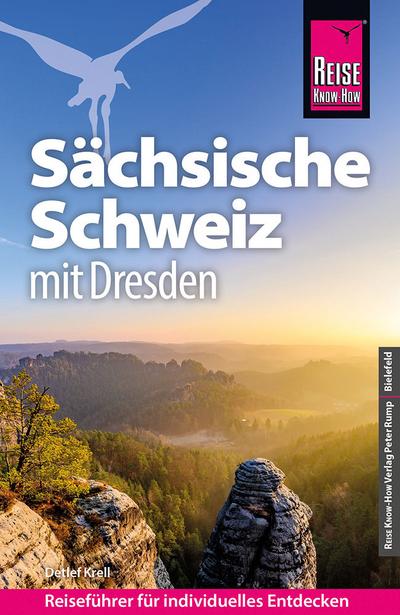 Reise Know-How Reiseführer Sächsische Schweiz mit 