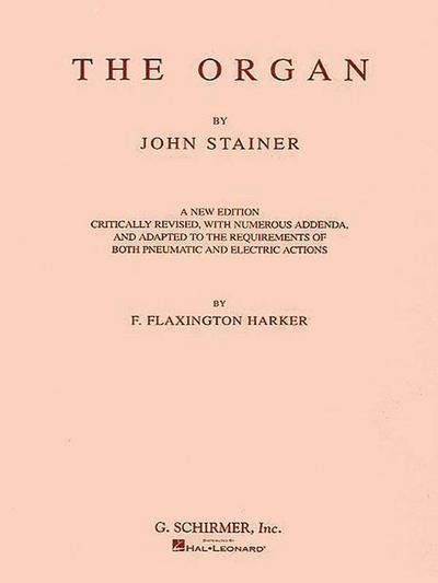 The Organ: Organ Technique