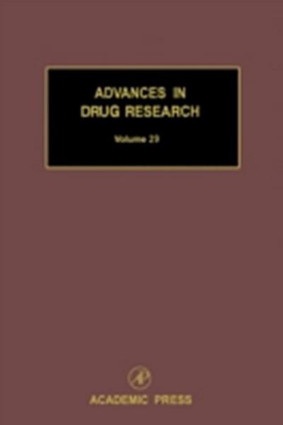 Advances in Drug Research