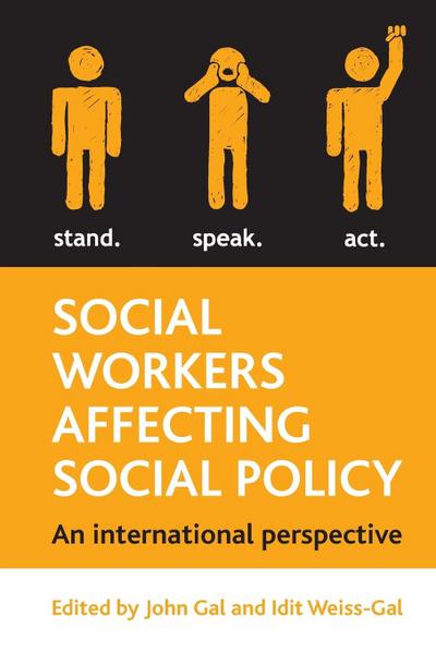 Social workers affecting social policy