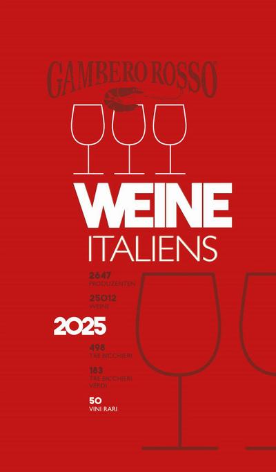 Vini d’Italia del Gambero Rosso 2026. Ediz. tedesca