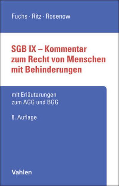 SGB IX - Kommentar zum Recht von Menschen mit Behinderungen