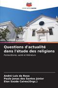 Questions d’actualité dans l’étude des religions