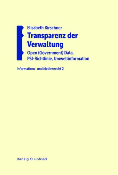 Transparenz der Verwaltung