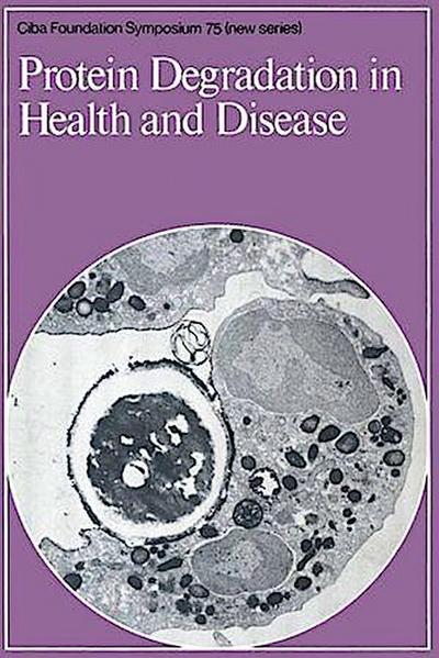 Protein Degradation in Health and Disease