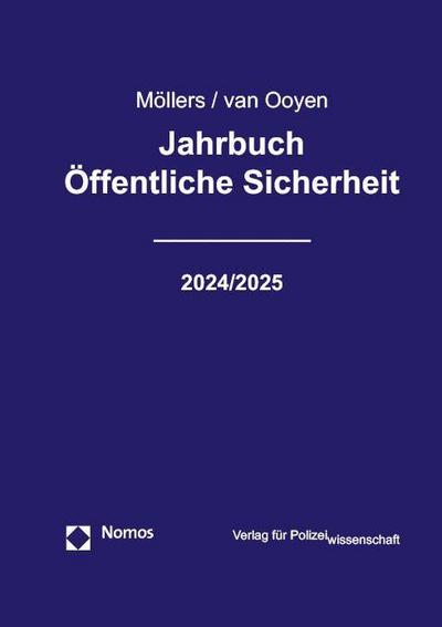 Jahrbuch Öffentliche Sicherheit 2024/2025