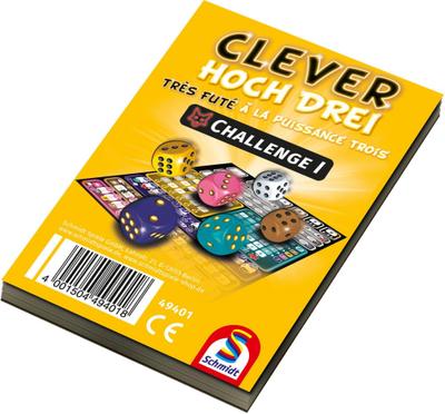 Clever hoch Drei, Challenge Block