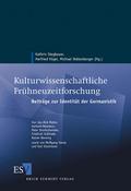 Kulturwissenschaftliche Frühneuzeitforschung