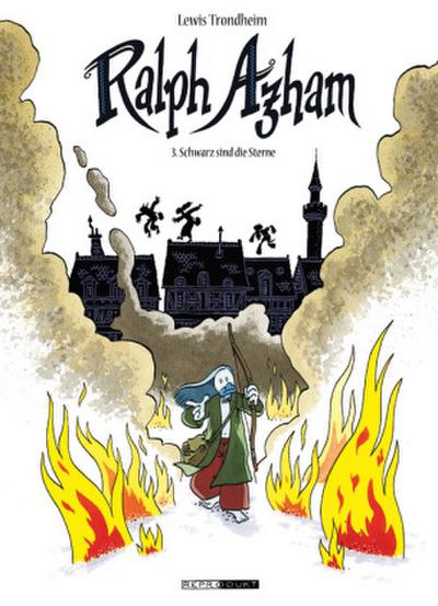 Ralph Azham / Ralph Azham 3 - Schwarz sind die Sterne