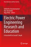 Electric Power Engineering Research and Education