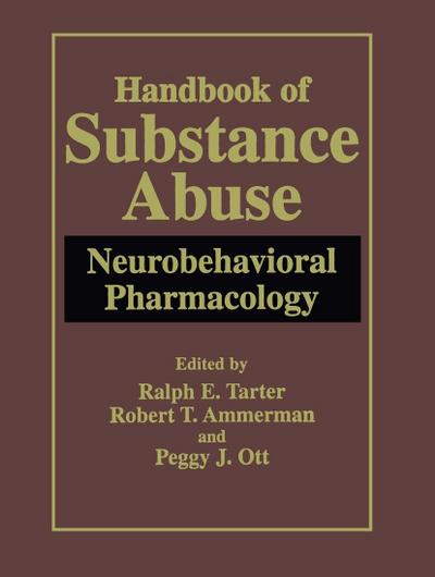 Handbook of Substance Abuse