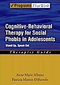 Cognitive-Behavioral Therapy for Social Phobia in Adolescents