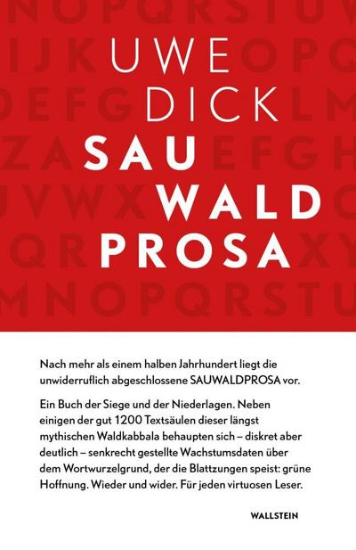 Sauwaldprosa 