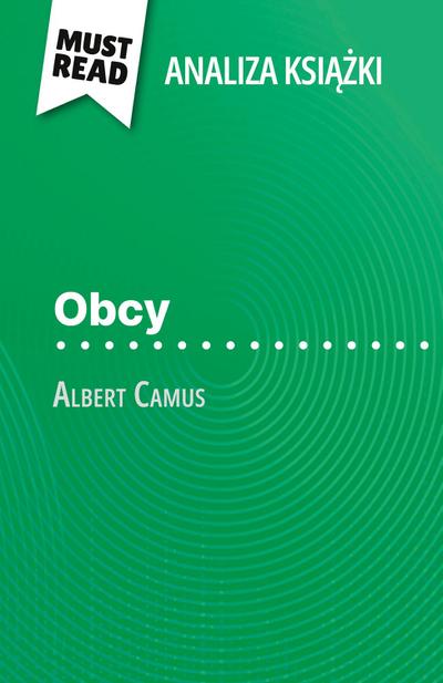 Obcy ksi¿¿ka Albert Camus (Analiza ksi¿¿ki)