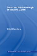 Social and Political Thought of Mahatma Gandhi