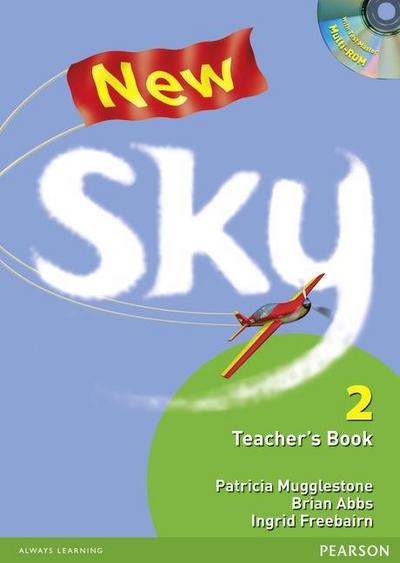 New Sky, Level 2 : Teacher’s Book, w. Test Master Multi-CD-ROM [Taschenbuch] ...