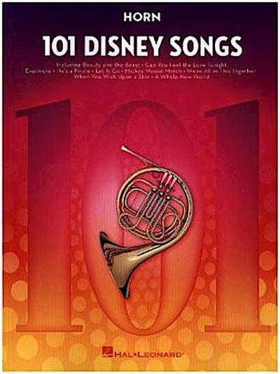 101 Disney Songs -For Horn