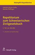 Repetitorium zum Schweizerischen Zivilgesetzbuch.2
