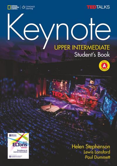 Keynote B2.1/B2.2: Upper Intermediate - Student’s Book (Split Edition A) + DVD