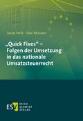 Quick Fixes - Folgen der Umsetzung in das national