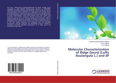 Molecular Characterization of Ridge Gourd (Luffa Acutangula L.) and SP