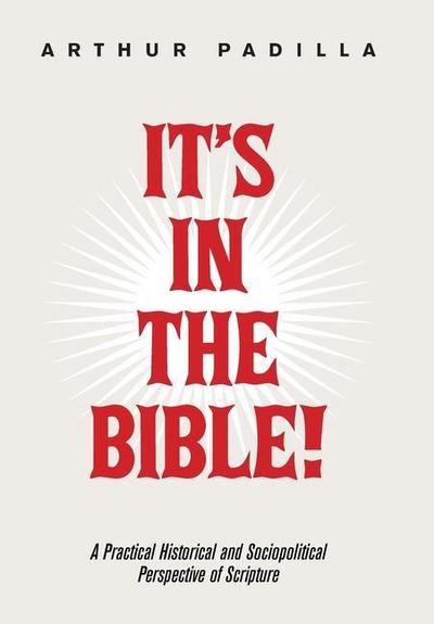 It’s in the Bible!